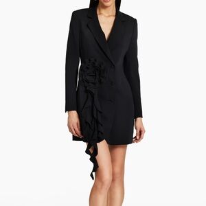 NEW NWT AMANDA UPRICHARD parnell in black